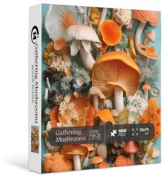 bboldin 1000 db-os puzzle - Gathering Mushrooms (Z-377) (Z-377)