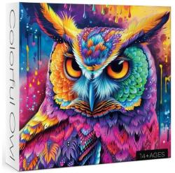 bboldin 1000 db-os puzzle - Colorful Owl (Z-475) (Z-475)