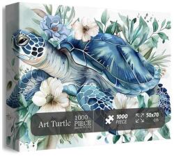 bboldin 1000 db-os puzzle - Art Turtle (Z-538) (Z-538)