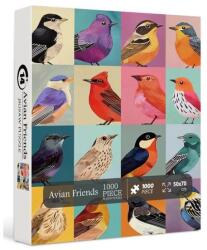 bboldin 1000 db-os puzzle - Avian Friends (Z-568) (Z-568)