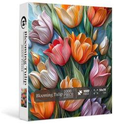 bboldin 1000 db-os puzzle - Blooming Tulip (Z-671) (Z-671)