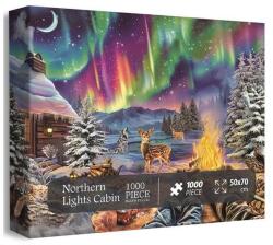 bboldin 1000 db-os puzzle - Northern Lights Cabin (Z-859) (Z-859)