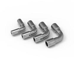 HookJoint Hűtőköri csatlakozó könyökidom 1/4"-1/4" (6.35-6.35) (79511) - brs