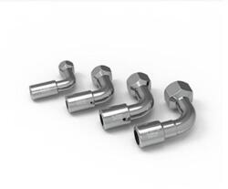 HookJoint Hűtőköri csatlakozó könyökidom belső menettel 3/8"-3/8" (9.52-9.52) (79552) - brs