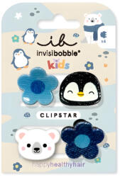 Invisibobble Kids Clipstar Polar World 4 ks