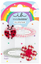 Invisibobble Kids Clipstar Happy Ladybird 2 ks
