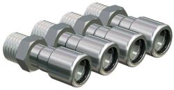 HookJoint Hűtőköri csatlakozó külsőmenetes idom 1/2"-1/2" (12.7-12.7) (79543) - hideget