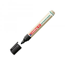 edding Alkoholos marker 1, 5-3mm, 21 EcoLine fekete (4-21003) (4-21003) - aqua