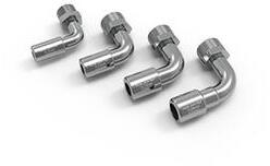 HookJoint Hűtőköri csatlakozó könyökidom külső menettel 5/8"-5/8" (15.88-15.88) (79564) - hideget