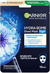 Garnier Skin Naturals Moisture Bomb, Éjszakai Textil Maszk, 28g