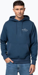 Pitbull West Coast Férfi kapucnis pulóver Pitbull Sampson Hooded Sweatshirt petrol blue