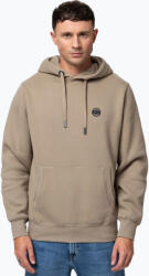 Pitbull West Coast Férfi kapucnis pulóver Pitbull Small Logo Hooded pale sand