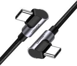 UGREEN USB-C-USB-C kábel US323, PD, 3A 60W, 2m , fekete