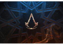  Plakát Assassins Creed Mirage logó, 61x90 cm, poszter1863, többszínű (poster1863)