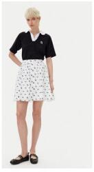 Karl Lagerfeld Női szoknya, Karl Lagerfeld, KARL DOT AOP, fekete-fehér, 100% biopamut, 40 EU (0000304770791_40)
