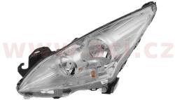 ACI PEUGEOT 5008 9/09 -13 H7+H7, nappali menetfény, elektromos + motorvezérlésű, kivéve hibrid járművekhez