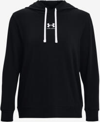 Under Armour Rival Terry Hoodie-BLK Női melegítőfelső L