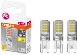 OSRAM Pin CL30 LED izzó szett, G9, 2.6W (30W), 320 lm, Meleg fény (2700K)
