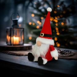 Karácsonyi skandináv manó - 27 x 14 x 13 cm (59515)