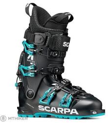 SCARPA 4-Quattro SL sícipő, black/azure (Mondo 27.5)