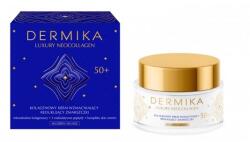 DERMIKA Arckrém Luxury Neocollagen Straightening 50+, Dermika, Ránctalanító, 50 ml