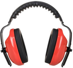 Portwest PW48 PW Classic Plus fültok piros 27dB (PW48RER)