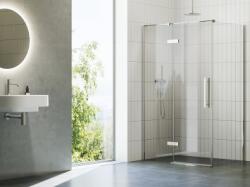 RAVAK Cool! COSD2+COPS zuhanykabin Króm 120x90 (X0VVGCA00Z1+X9VV70A00Z1)