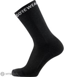 GOREWEAR Essential Thermo zokni, fekete (XL (EU 44-46))