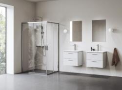 RAVAK Blix II NBLRV2K+NBLRV2K zuhanykabin króm 100x120 (1XMA0C00Z1+1XMG0C00Z1)