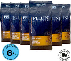 Pellini Espresso Bar n°82 Vivace szemes kávé 6x1kg