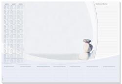 SIGEL Könyökalátét, 595x410 mm, 3 éves és heti tervezővel, SIGEL "Harmony (SIH6370) - primatinta