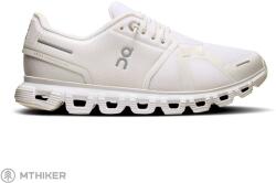 On Running Cloud 6 női szabadidőcipő, fehér/fehér (EU 36)