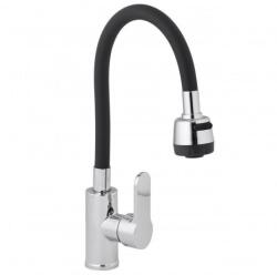 DuraHome 50561 KANHA Mosogató csaptelep, álló, fekete (033602730)