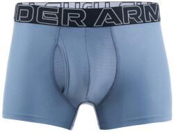 Under Armour Férfi boxer nadrág Under Armour PERFORMANCE TECH NOV 3IN (3-PACK) szürke 1383883-400 - XL