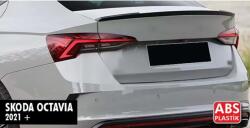 Skoda Octavia 4 IV 2021-> modellhez kompatibilis csomagtartó spoiler, fényes fekete