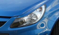  Fényszóró szemek, kompatibilisek az Opel Corsa D 2006-2014 modellel