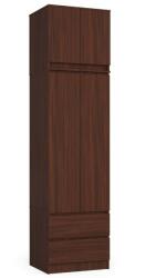 AKORD Gardróbszekrény bővítéssel P234_60 - wenge (SZCLPS60NADWEN)