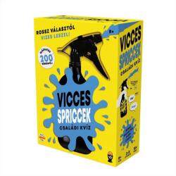 Kensho Vicces spriccek családi kvíz játék (LE63796)