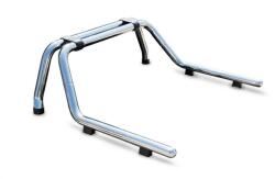  Toyota Hillux 2004-2015 modellekkel kompatibilis bukócső, rozsdamentes acél, csőátmérő 60 mm