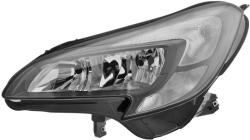 ACI OPEL CORSA 14 - H7+H7, elektromos vezérlésű, fekete, L