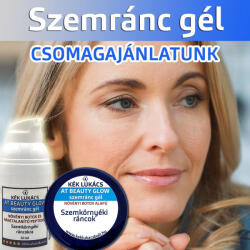 Kék-Lukács Kék Lukács At Beauty Szemránc gél csomag (1db tégelyes és 1db airless) 2x30ml