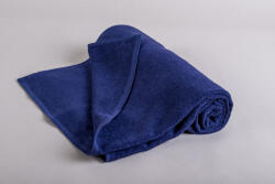  Frottír kék törölköző 50x100 cm