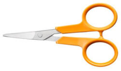 Fiskars Olló, körömvágó, 10 cm, hajlított, 'Classic', narancssárga (IF1075058) (IF1075058)