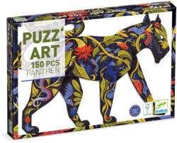 DJECO Művész puzzle - Fekete párduc, 150 db-os - Panther (DJEDJ07659)