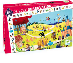 DJECO Megfigyeltető puzzle - Mesék, 54 db-os - Tales (DJEDJ07561)