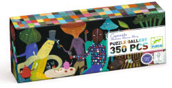 DJECO Művész puzzle - Padlizsán lecsó, 350 db-os - Caponata (DJEDJ07680)