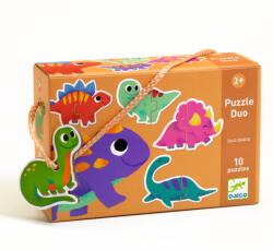 DJECO Párosító puzzle - Dinócskák - Duo Dinos (DJEDJ08263)