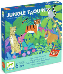 DJECO Társasjáték - Csibészke - Jungle Taquin (DJEDJ00800)