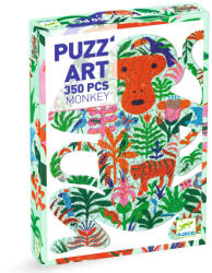 DJECO Művészeti puzzle - Majom, 350 db-os - Monkey (DJEDJ07657)