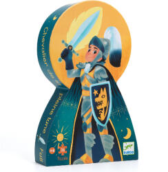 DJECO Formadobozos puzzle - Telihold lovagja, 36 db-os - Full moon knight (DJEDJ07237)